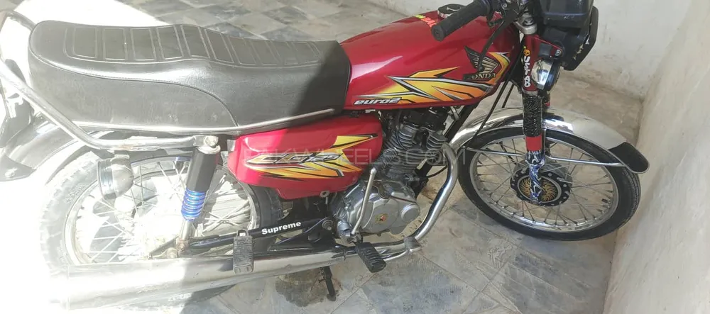 Honda CG 125 2021 for Sale Image-1