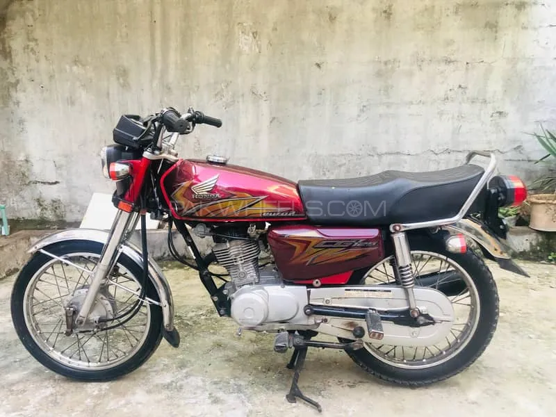 Honda CG 125 2021 for Sale Image-1