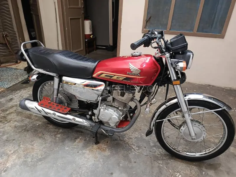 Honda CG 125 Special Edition 2022 for Sale Image-1