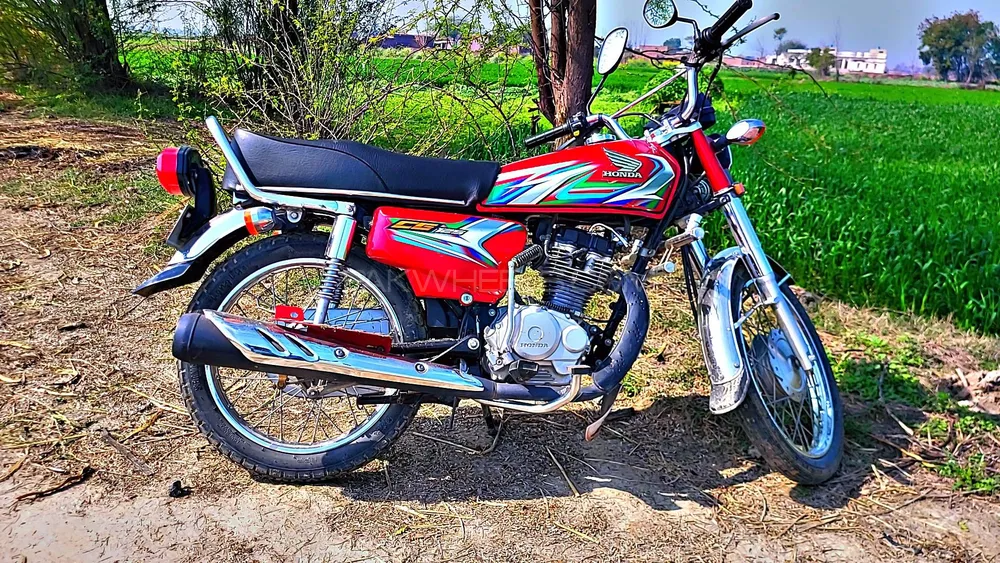 Honda CG 125 2023 for Sale Image-1
