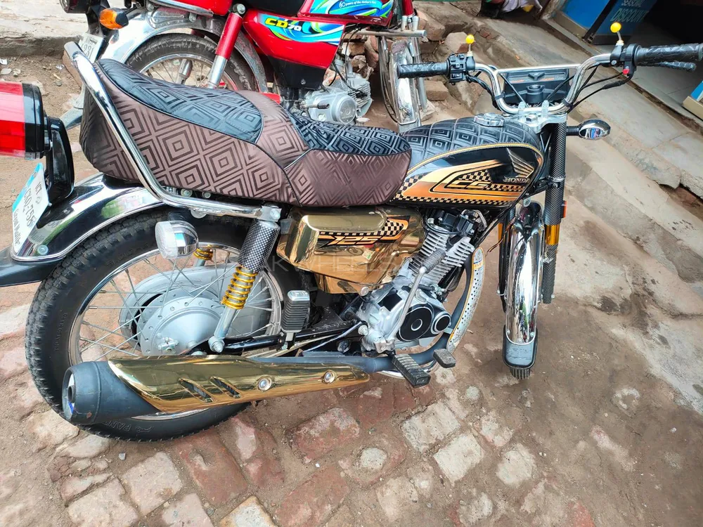 Honda CG 125 Special Edition 2024 for Sale Image-1