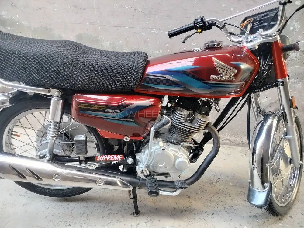 Honda CG 125 2024 for Sale Image-1