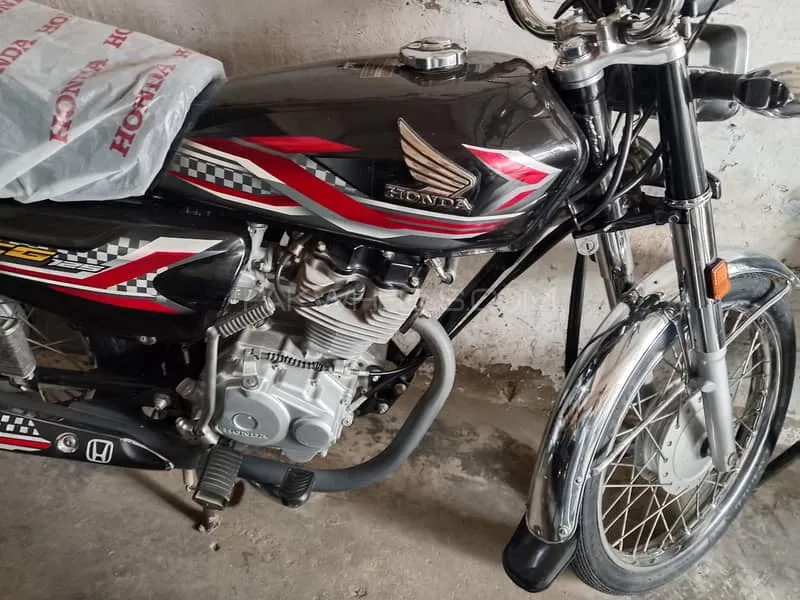 Honda CG 125 2024 for Sale Image-1
