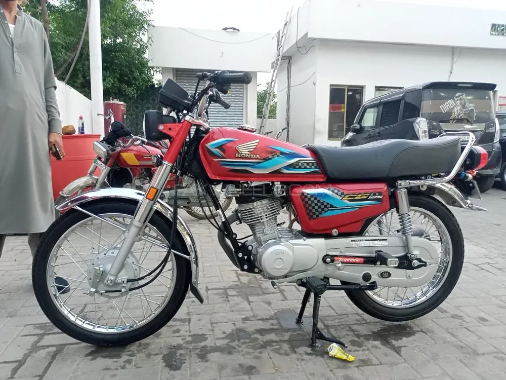 Honda CG 125 2024 for Sale Image-1