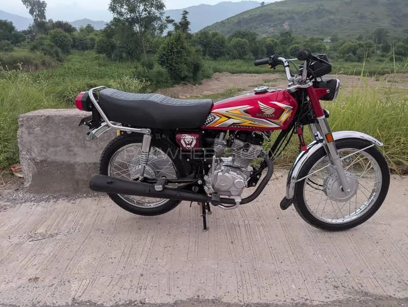 Honda CG 125 2025 for Sale Image-1