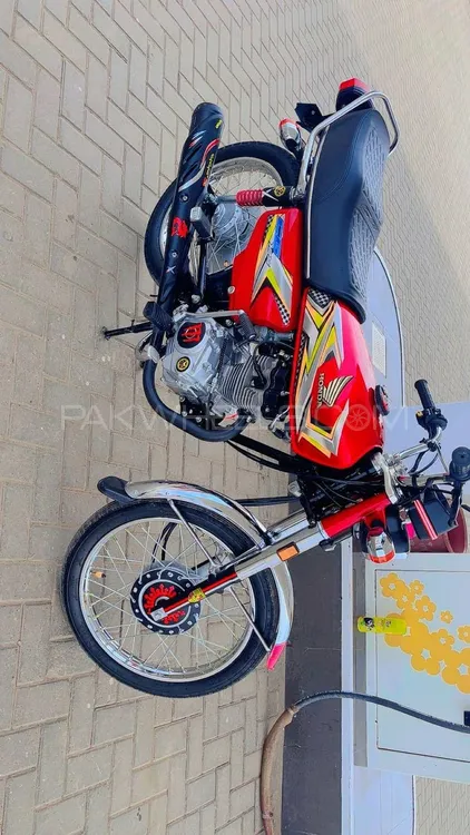 Honda CG 125 2025 for Sale Image-1