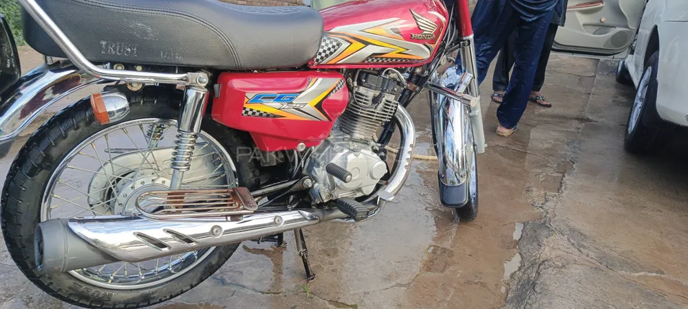 Honda CG 125 2025 for Sale Image-1