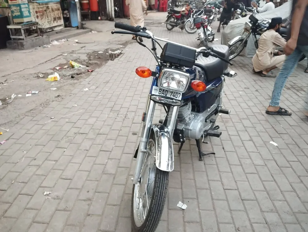 Honda CG 125 2025 for Sale Image-1
