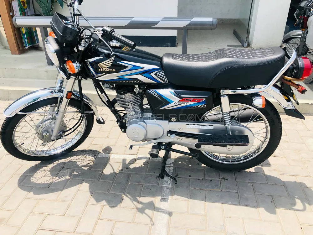 Honda CG 125 2025 for Sale Image-1