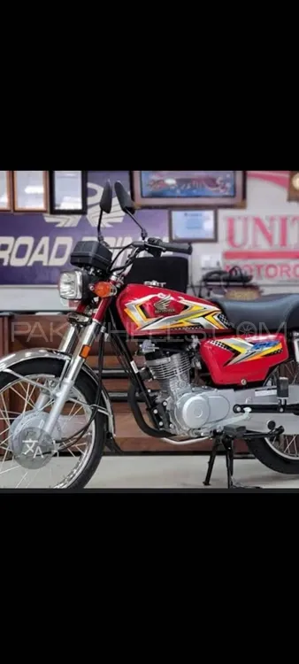 Honda CG 125 2025 for Sale Image-1