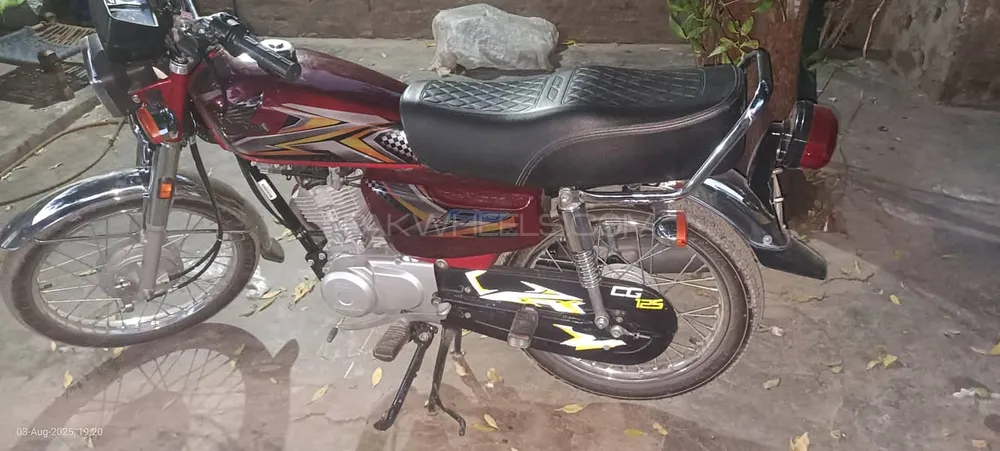 Honda CG 125 2025 for Sale Image-1