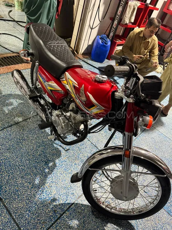 Honda CG 125 2025 for Sale Image-1