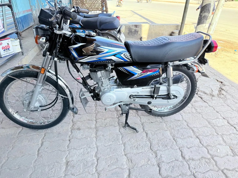 Honda CG 125 2025 for Sale Image-1