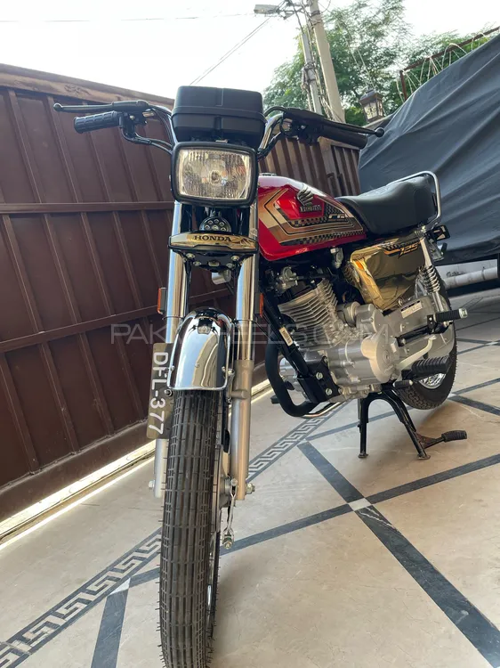 Honda CG 125 2025 for Sale Image-1