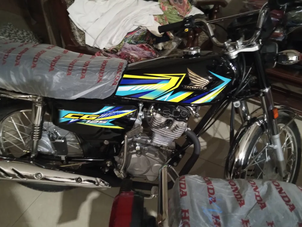 Honda CG 125 2025 for Sale Image-1
