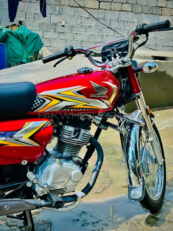Honda CG 125 2025 for Sale Image-1