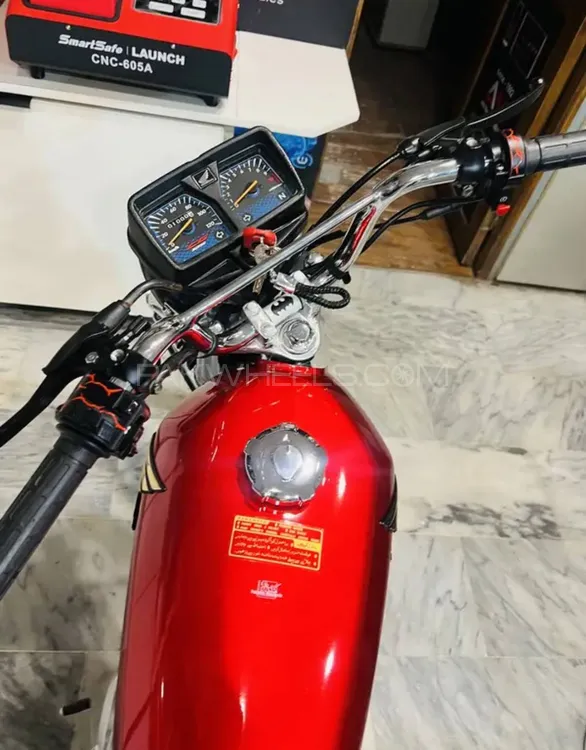 Honda CG 125 Special Edition 2025 for Sale Image-1