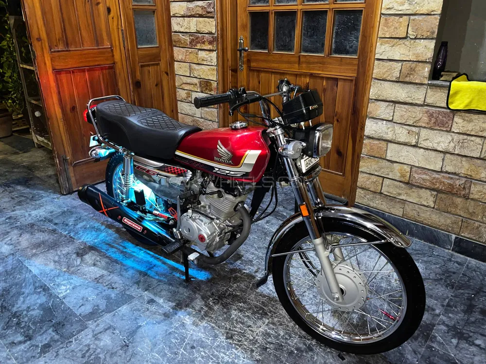 Honda CG 125 Special Edition 2025 for Sale Image-1