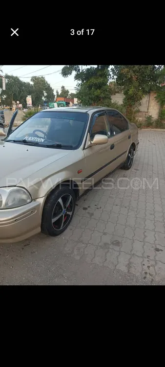 Honda Civic 1996 for Sale in Nowshera Image-1
