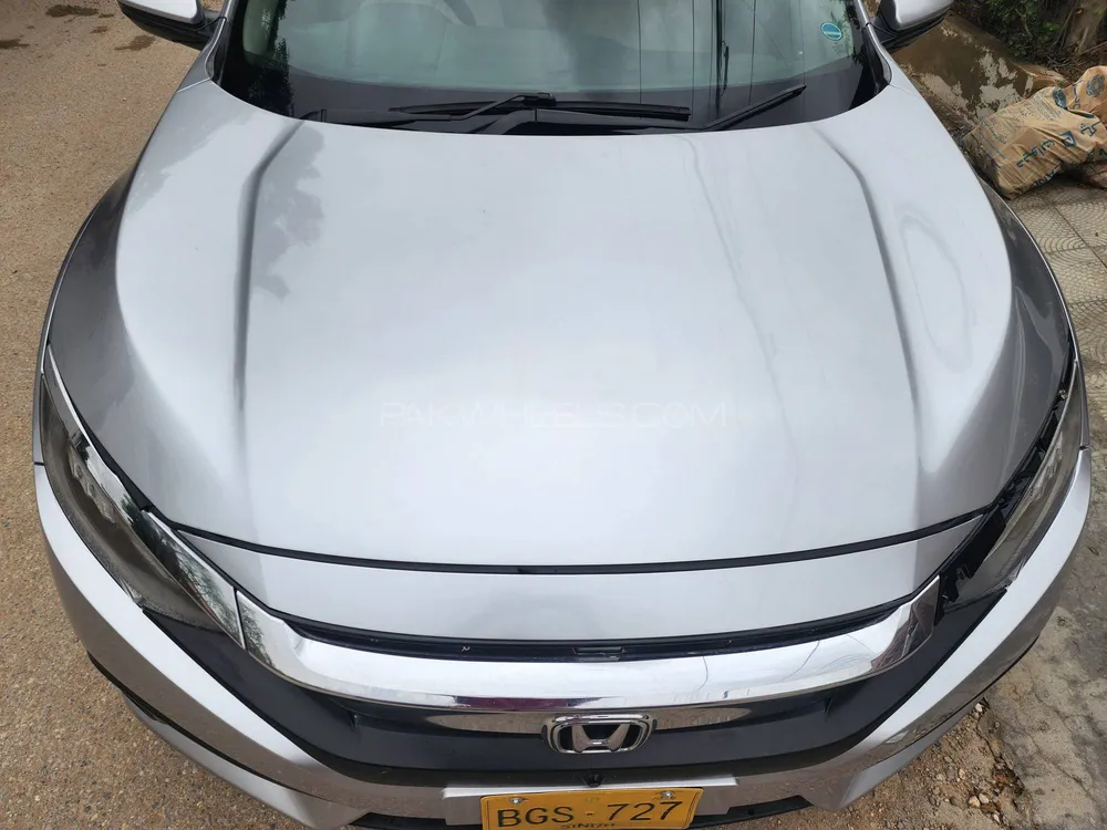 Honda Civic 2016 for Sale in Karachi Image-1