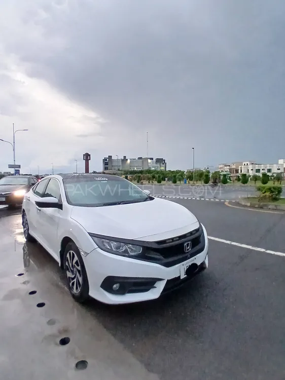 Honda Civic 2017 for Sale in Lahore Image-1