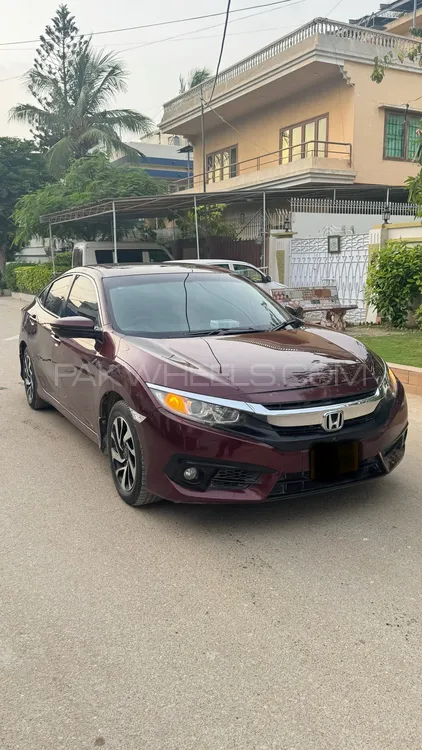Honda Civic 2018 for Sale in Karachi Image-1