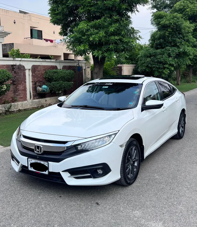 Honda Civic 2021 for Sale in Lahore Image-1