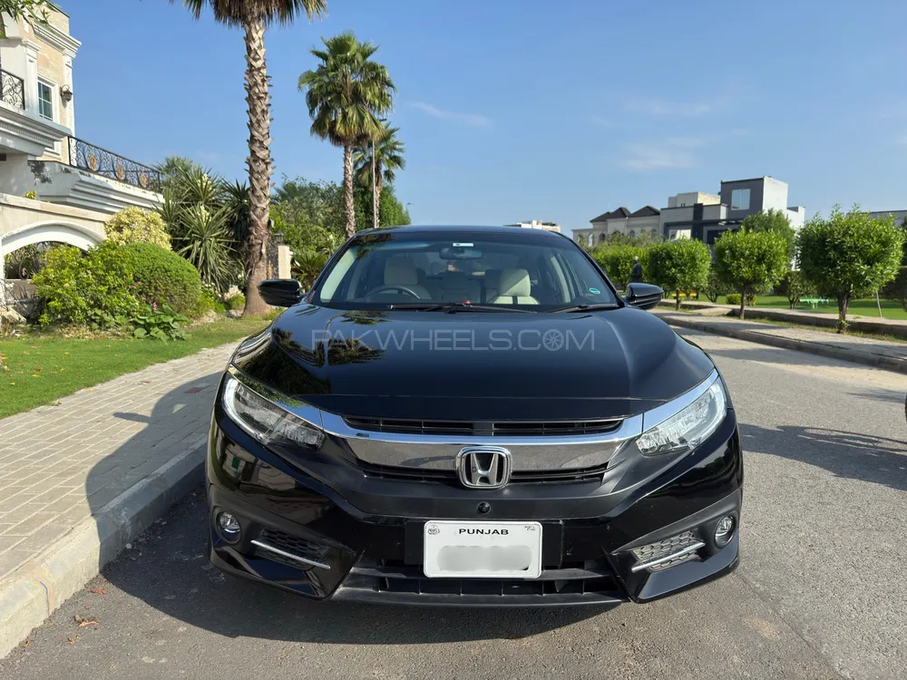 Honda Civic 2021 for Sale in Lahore Image-1