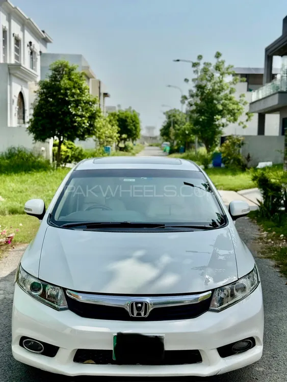 Honda Civic 2014 for Sale in Lahore Image-1
