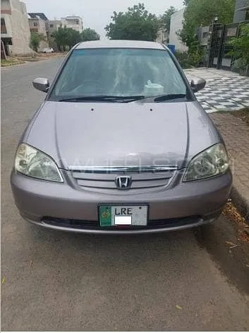 Honda Civic 2002 for Sale in Lahore Image-1