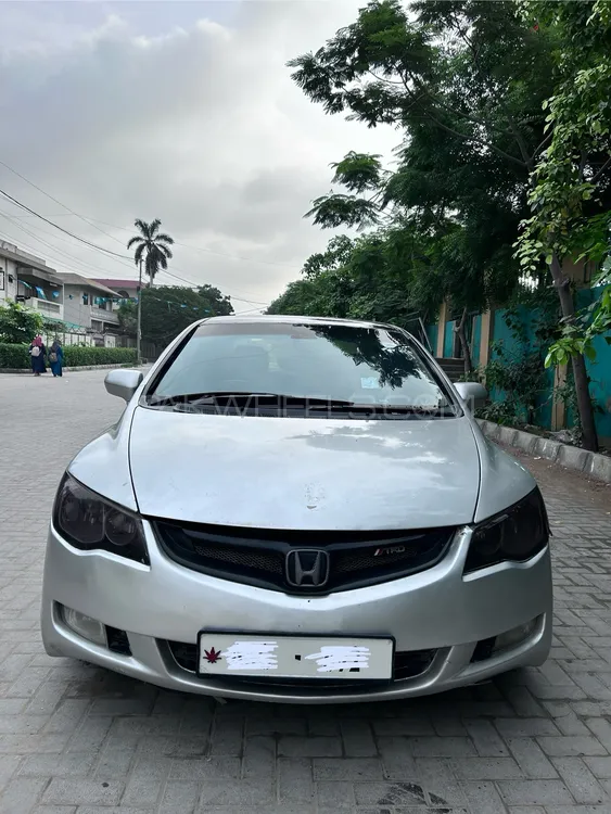 Honda Civic 2008 for Sale in Karachi Image-1
