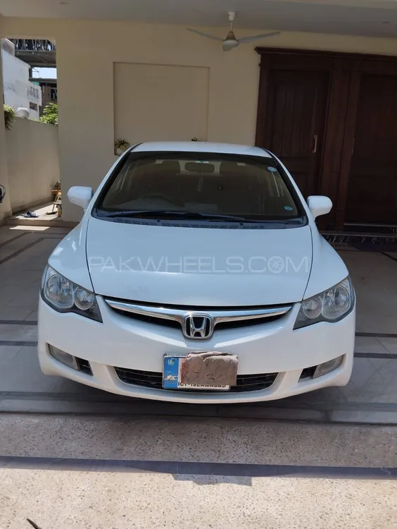 Honda Civic 2012 for Sale in Islamabad Image-1