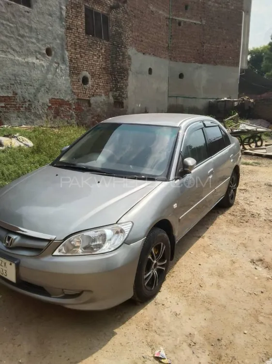 Honda Civic 2005 for Sale in Faisalabad Image-1