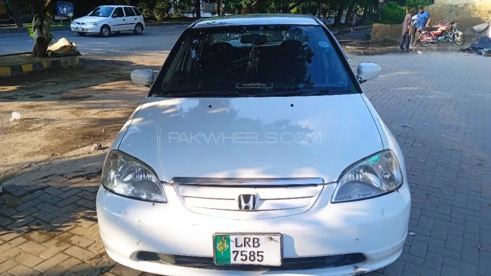 Honda Civic 2002 for Sale in Lahore Image-1