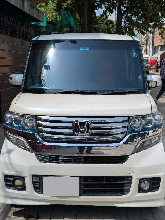 Honda N Box 2013 for Sale in Lahore Image-1