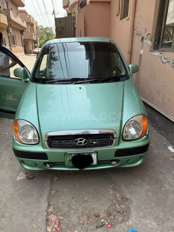 Hyundai Santro 2003 for Sale in Lahore Image-1