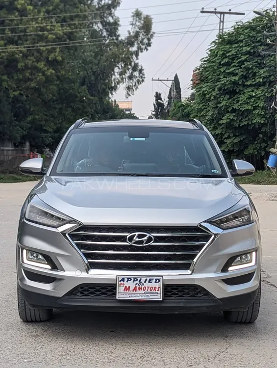 Hyundai Tucson 2022 for Sale in Islamabad Image-1