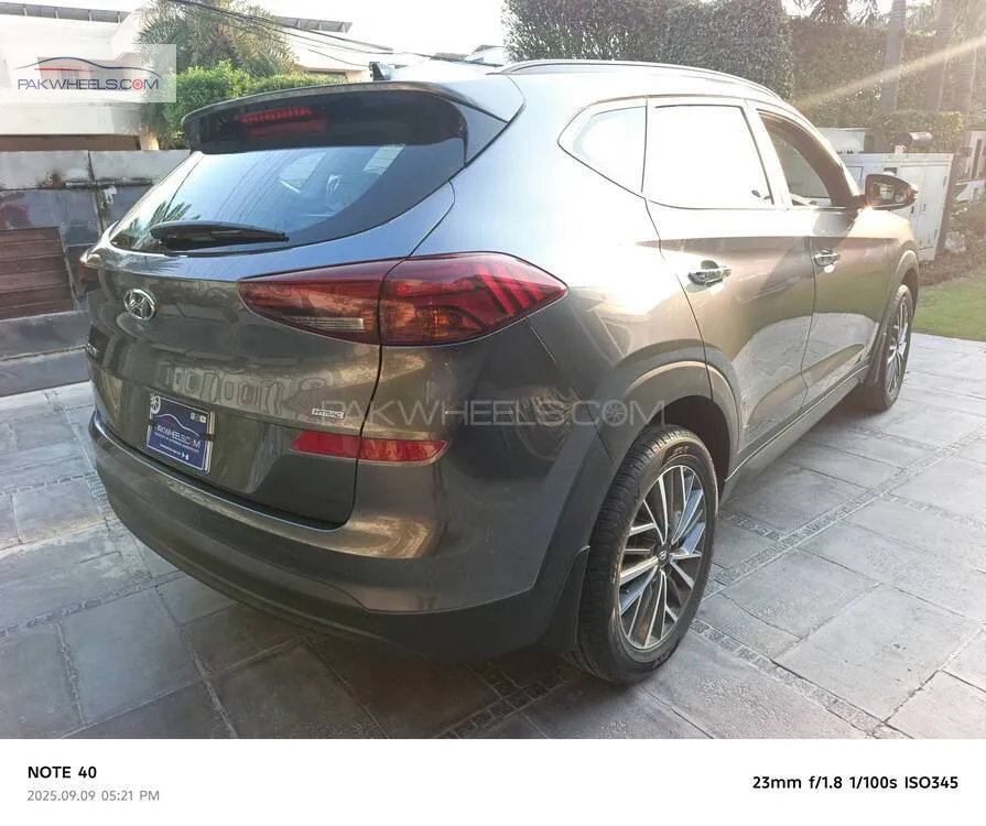 Hyundai Tucson 2022 for Sale in Lahore Hyundai Tucson 2022 for Sale in Lahore Image-4