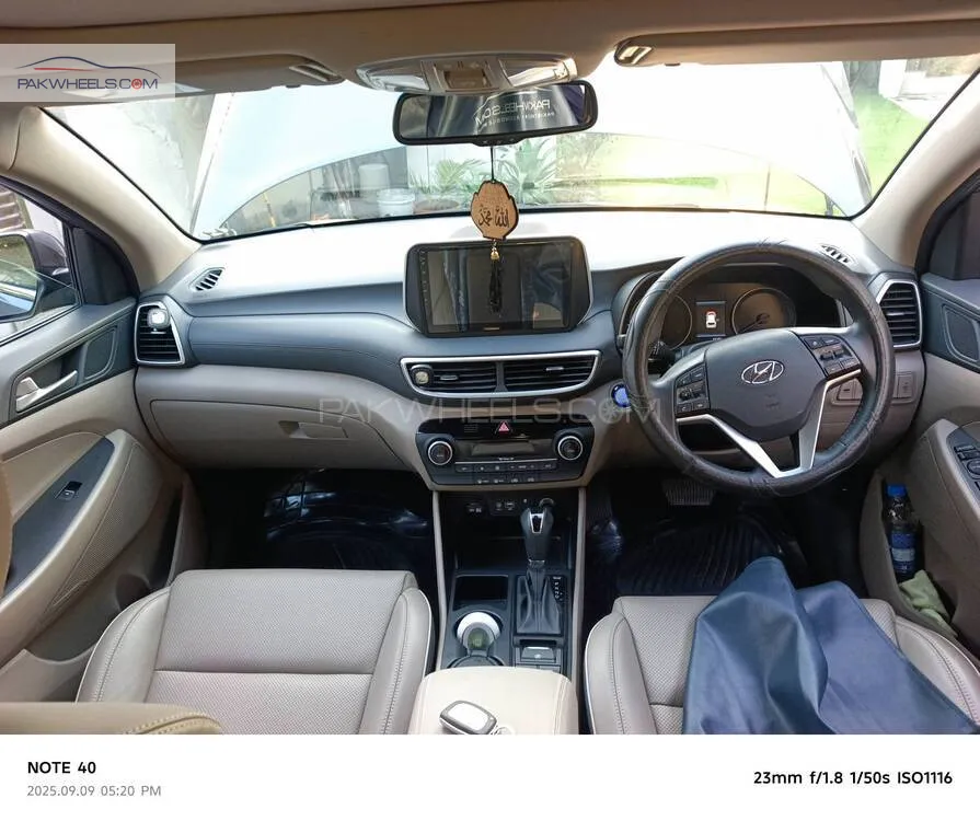 Hyundai Tucson 2022 for Sale in Lahore Hyundai Tucson 2022 for Sale in Lahore Image-10