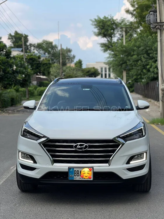 Hyundai Tucson 2022 for Sale in Faisalabad Image-1