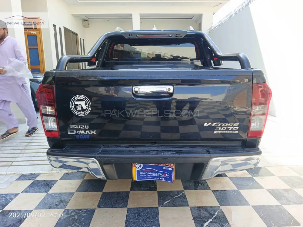Isuzu D-Max 2019 for Sale in Multan Isuzu D-Max 2019 for Sale in Multan Image-6
