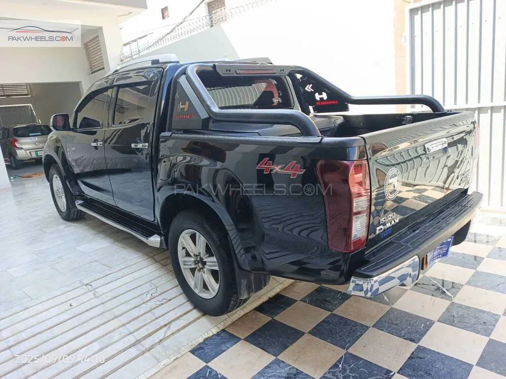Isuzu D-Max 2019 for Sale in Multan Isuzu D-Max 2019 for Sale in Multan Image-5