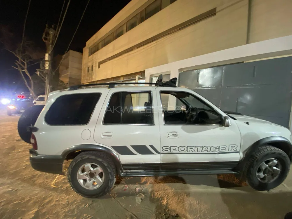 KIA Sportage 2002 for Sale in Karachi Image-1