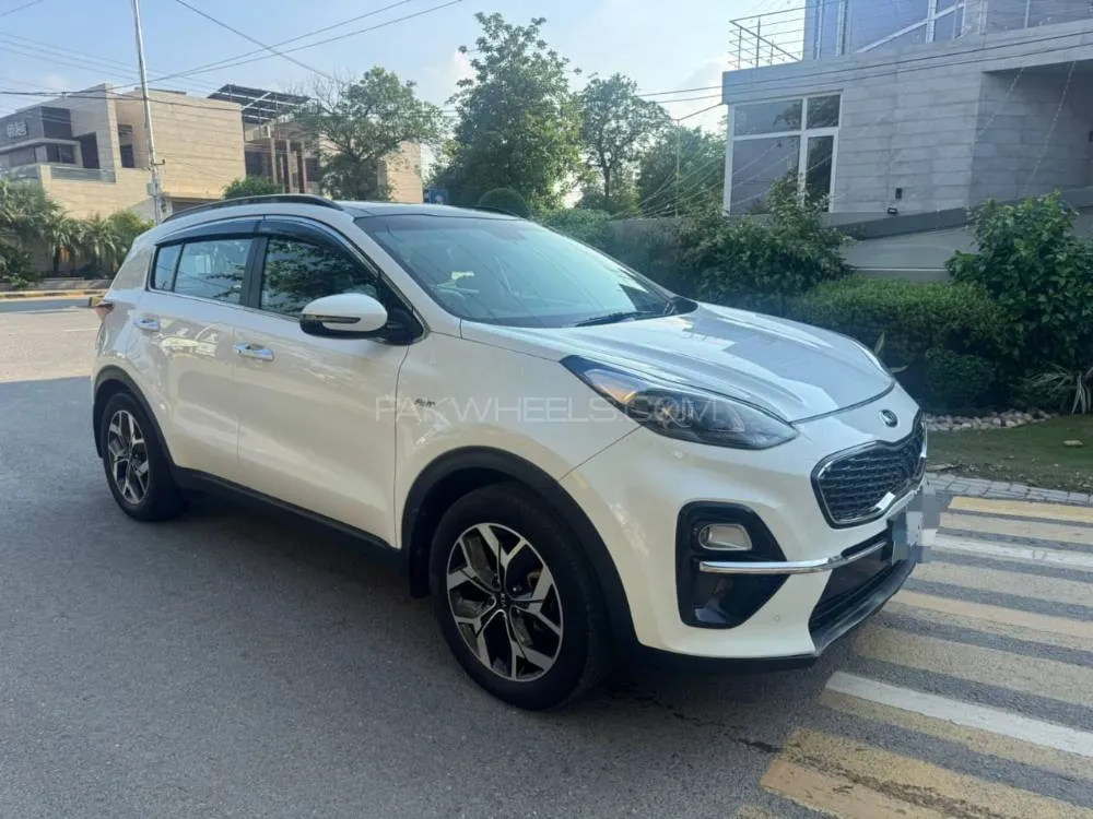 KIA Sportage 2020 for Sale in Lahore Image-1
