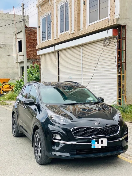 KIA Sportage 2021 for Sale in Faisalabad Image-1