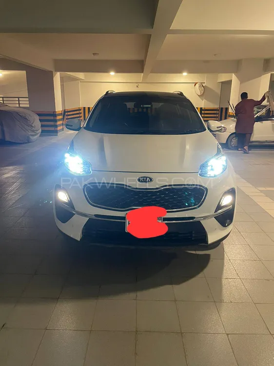 KIA Sportage 2021 for Sale in Karachi Image-1