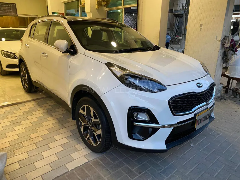 KIA Sportage 2020 for Sale in Karachi Image-1