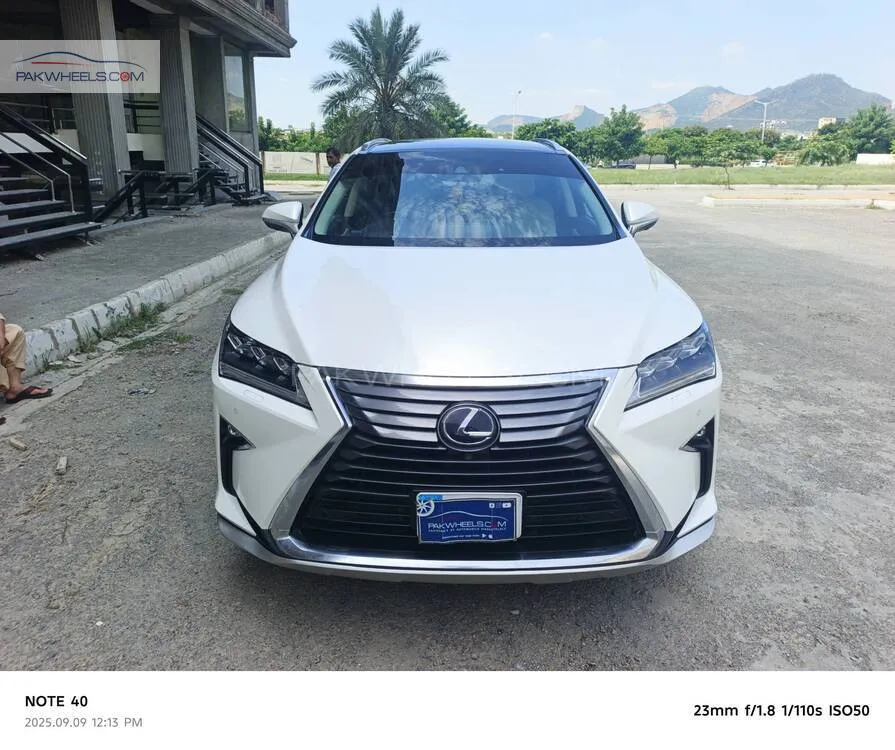 Lexus RX Series 2015 for Sale in Islamabad Image-1