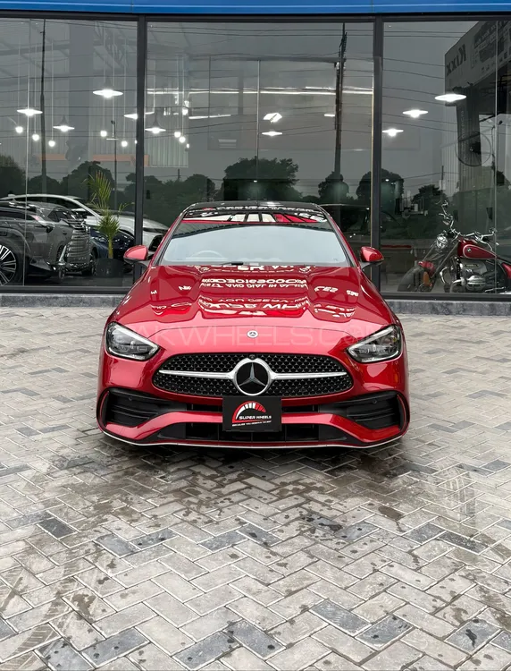 Mercedes Benz C Class 2022 for Sale in Lahore Image-1