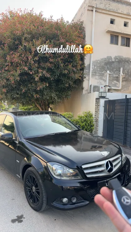 Mercedes Benz C Class 2012 for Sale in Multan Image-1